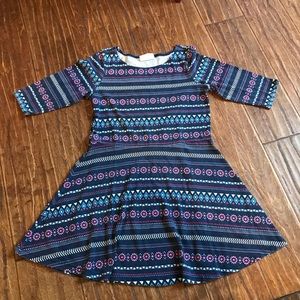 Crazy 8’s geometric dress size S (5/6)
